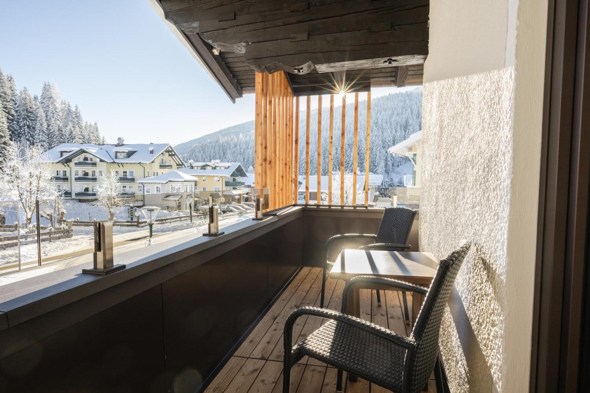 Alpen Villa Rieder Filzmoos Exterior foto