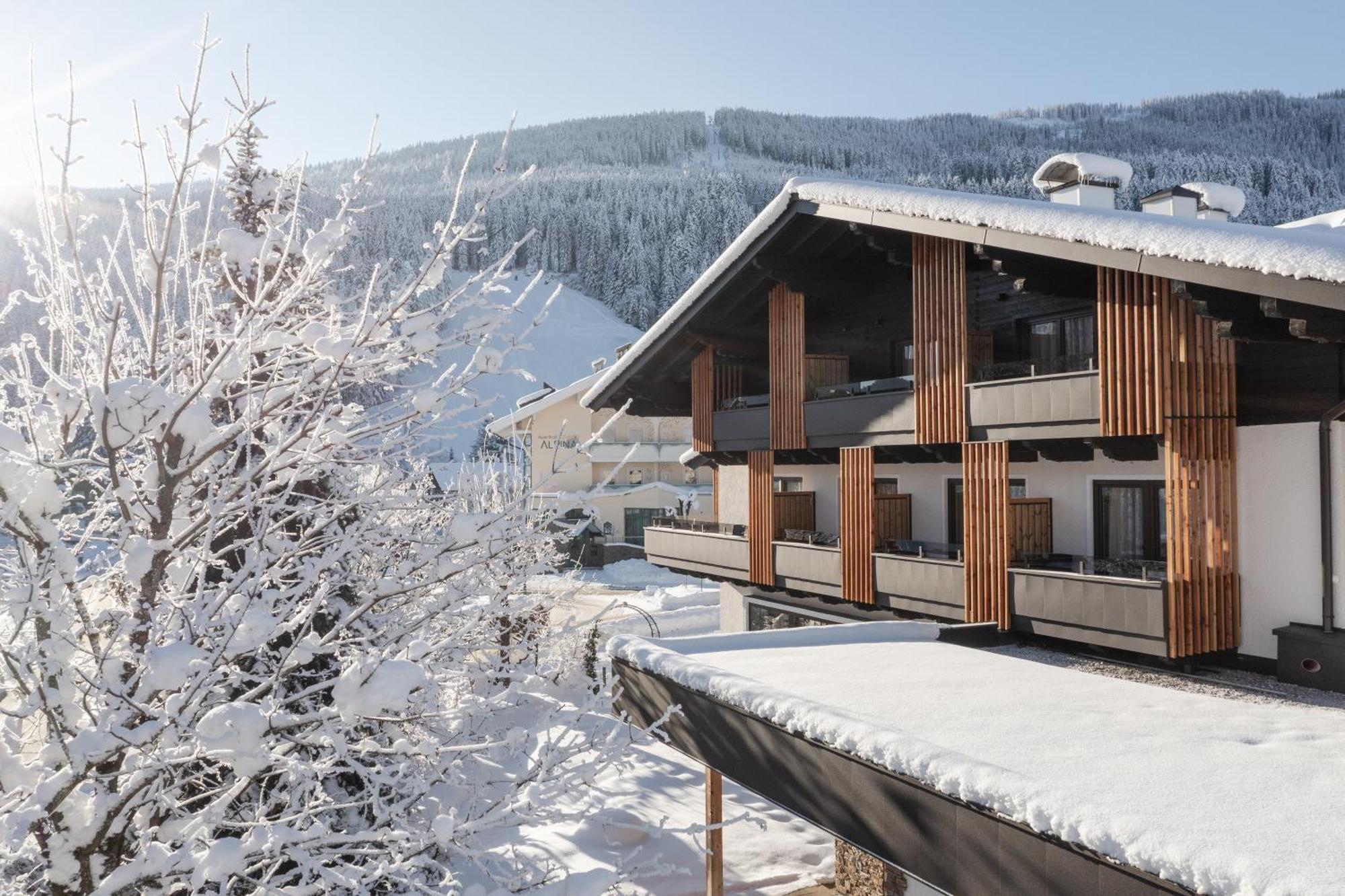 Alpen Villa Rieder Filzmoos Exterior foto